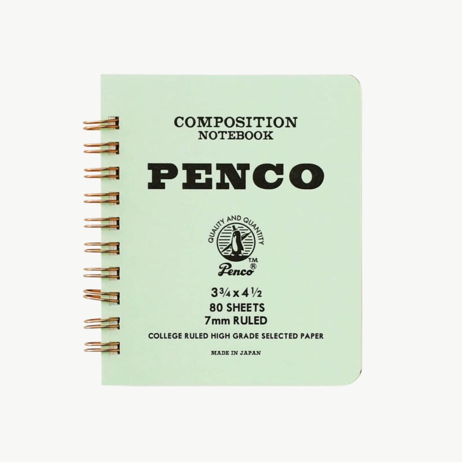 Penco Coil Notebook mint small