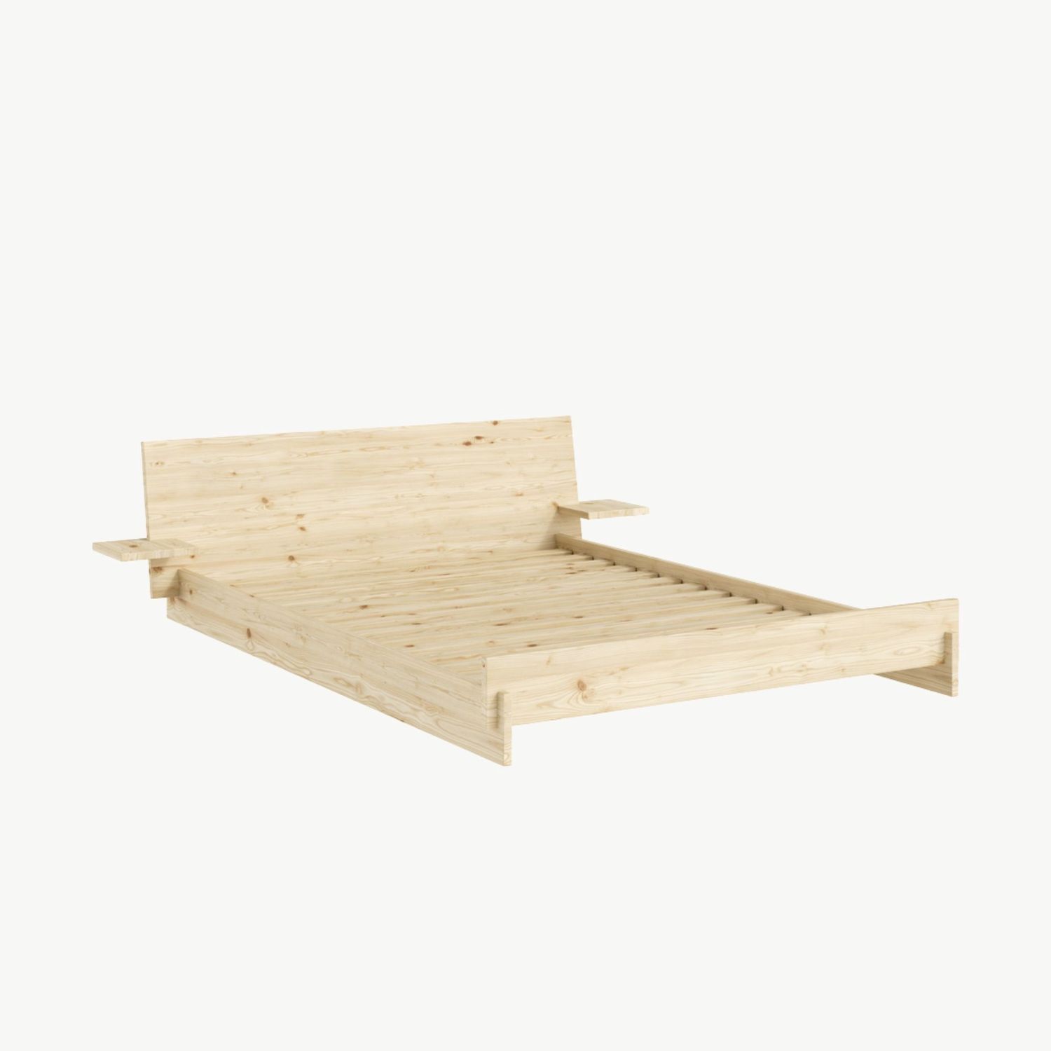 KARUP DESIGN Latch bed naturel, Afmeting: 140 X 200 cm