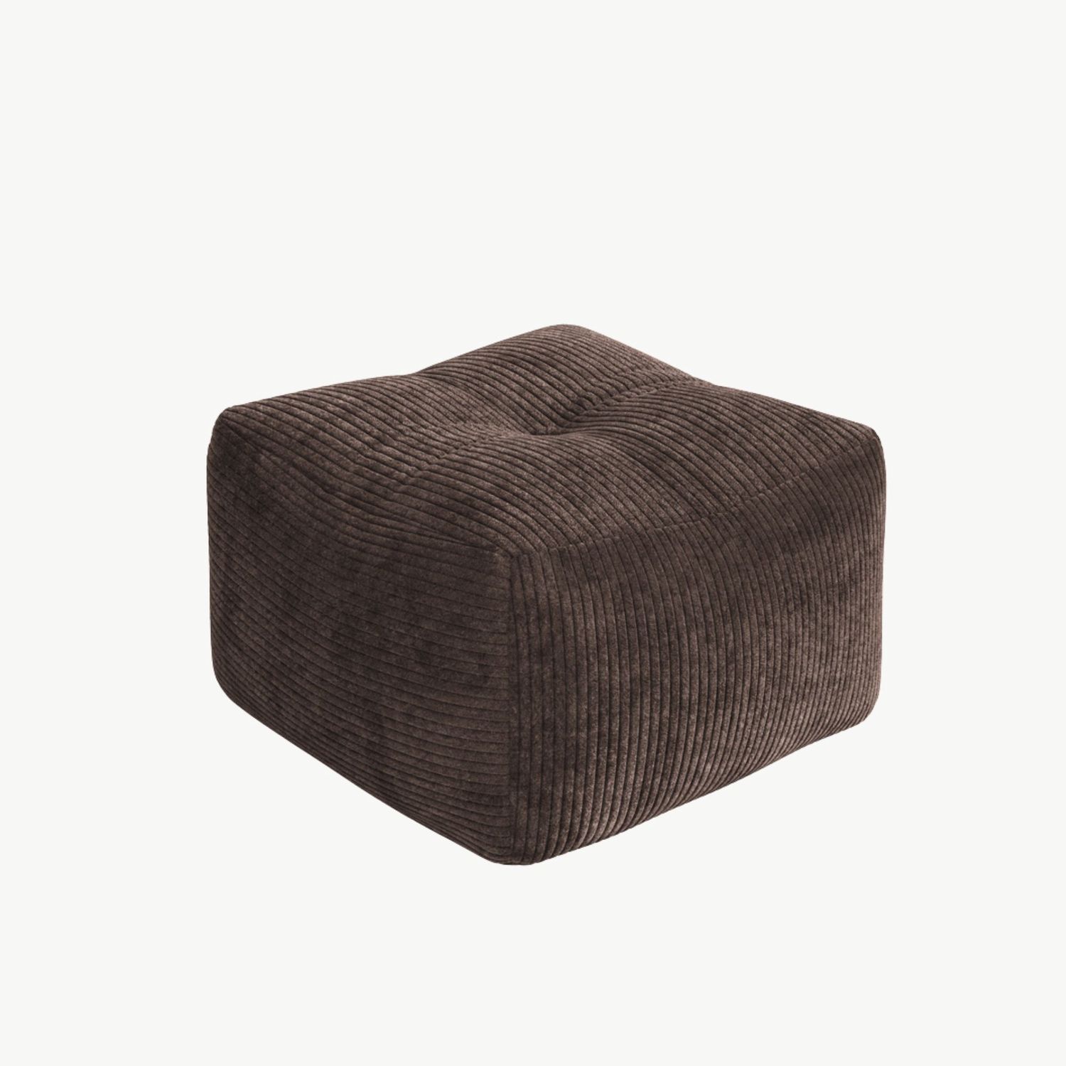 KARUP DESIGN Buddy Pouf, Kleur: 551 Dark Cocoa