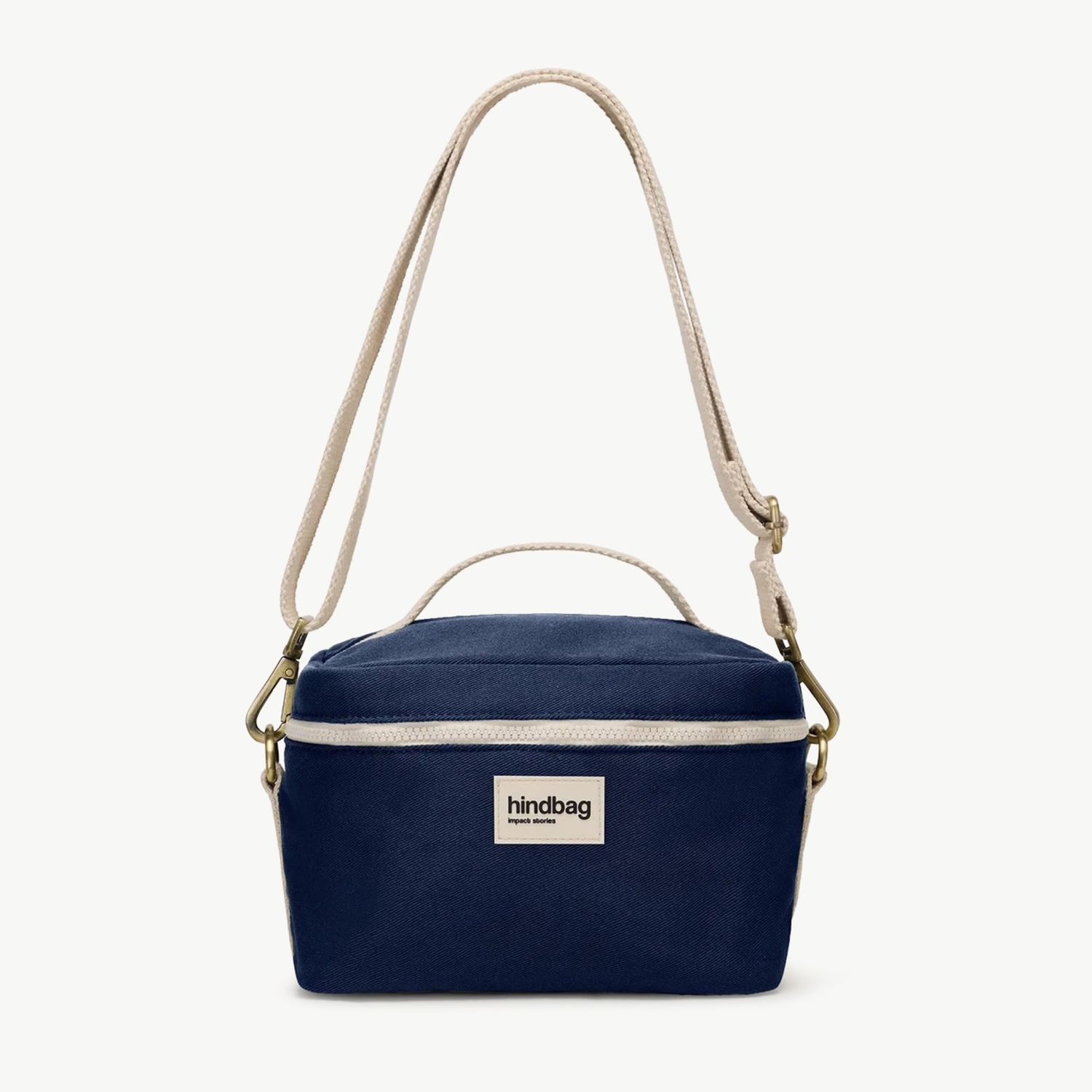 HINDBAG Igor lunchtas marine blauw