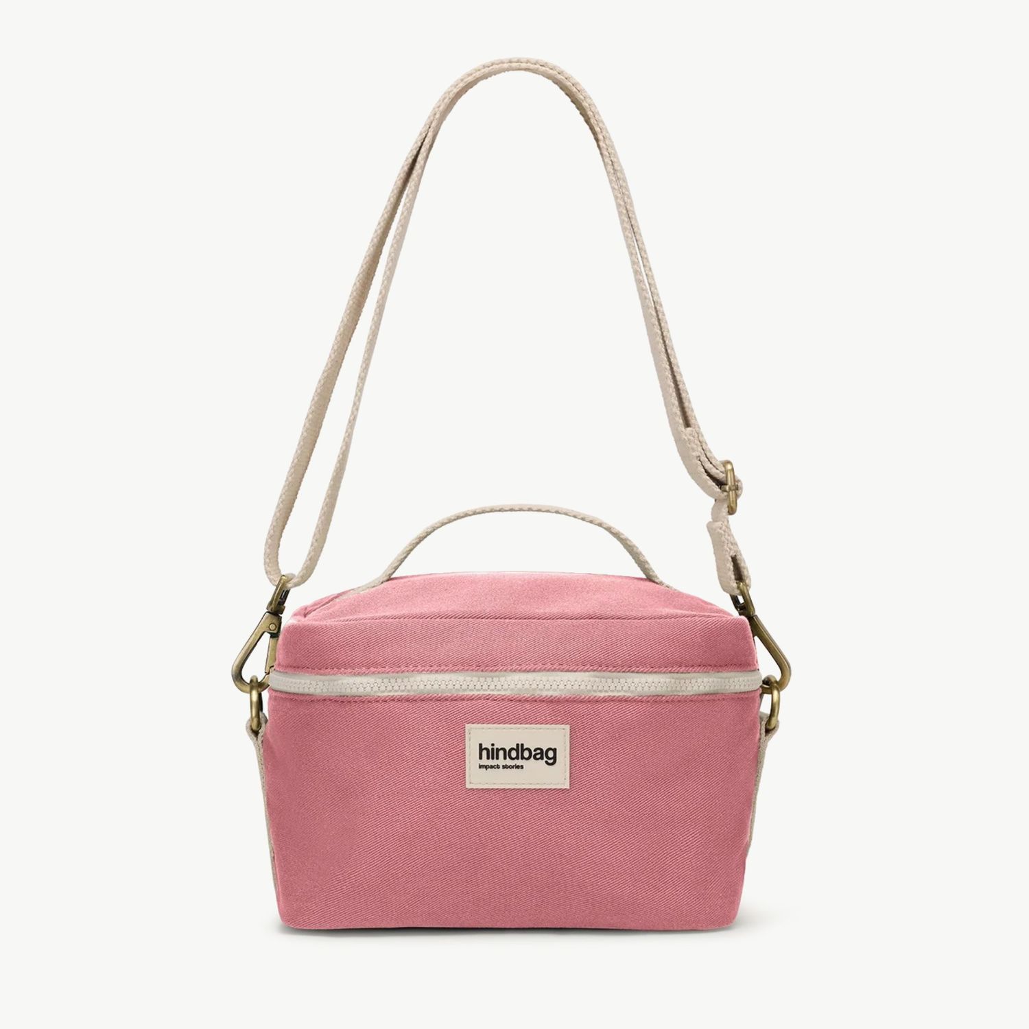 HINDBAG Igor lunchtas roze