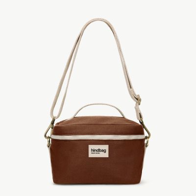 HINDBAG Igor lunchtas chcoladebruin
