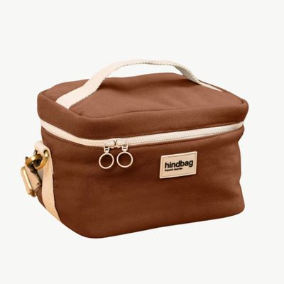 HINDBAG Igor lunchtas chcoladebruin