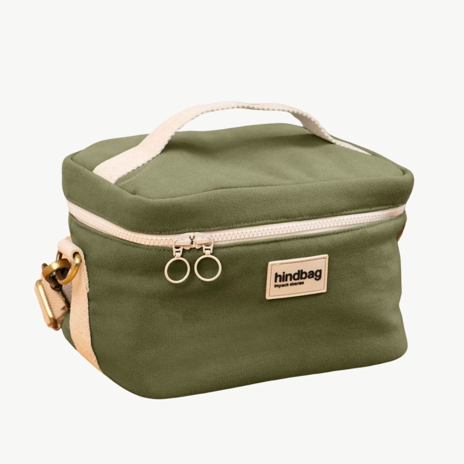 HINDBAG Igor koeltas olijfgroen