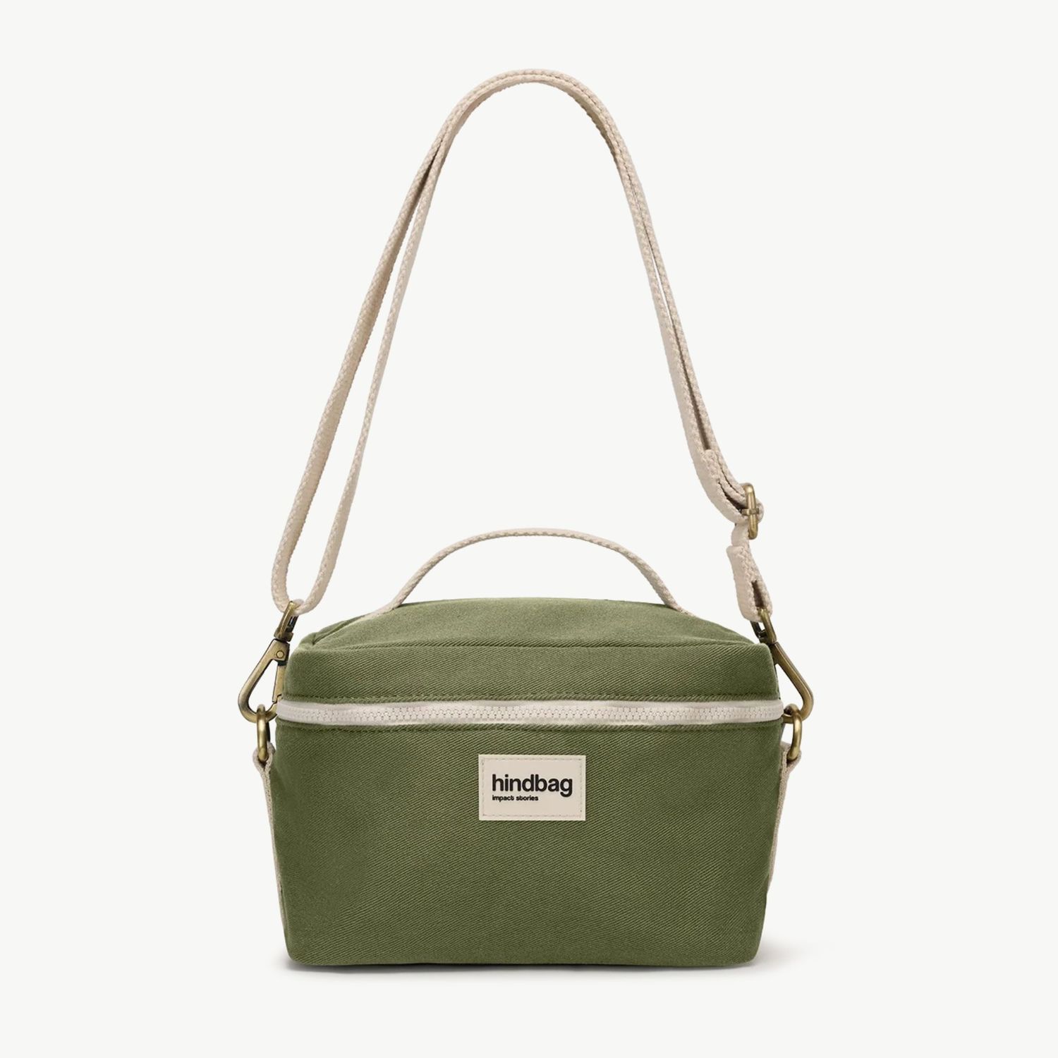 HINDBAG Igor lunchtas olijfgroen