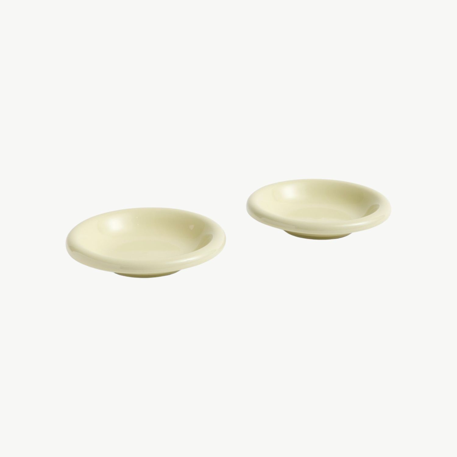 HAY Barro Bowl pistachio, set van 2