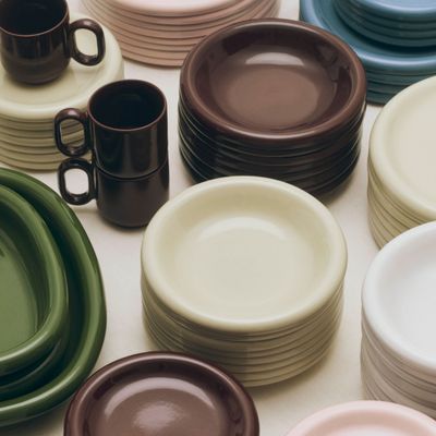 HAY Barro Bowl pistachio, set van 2