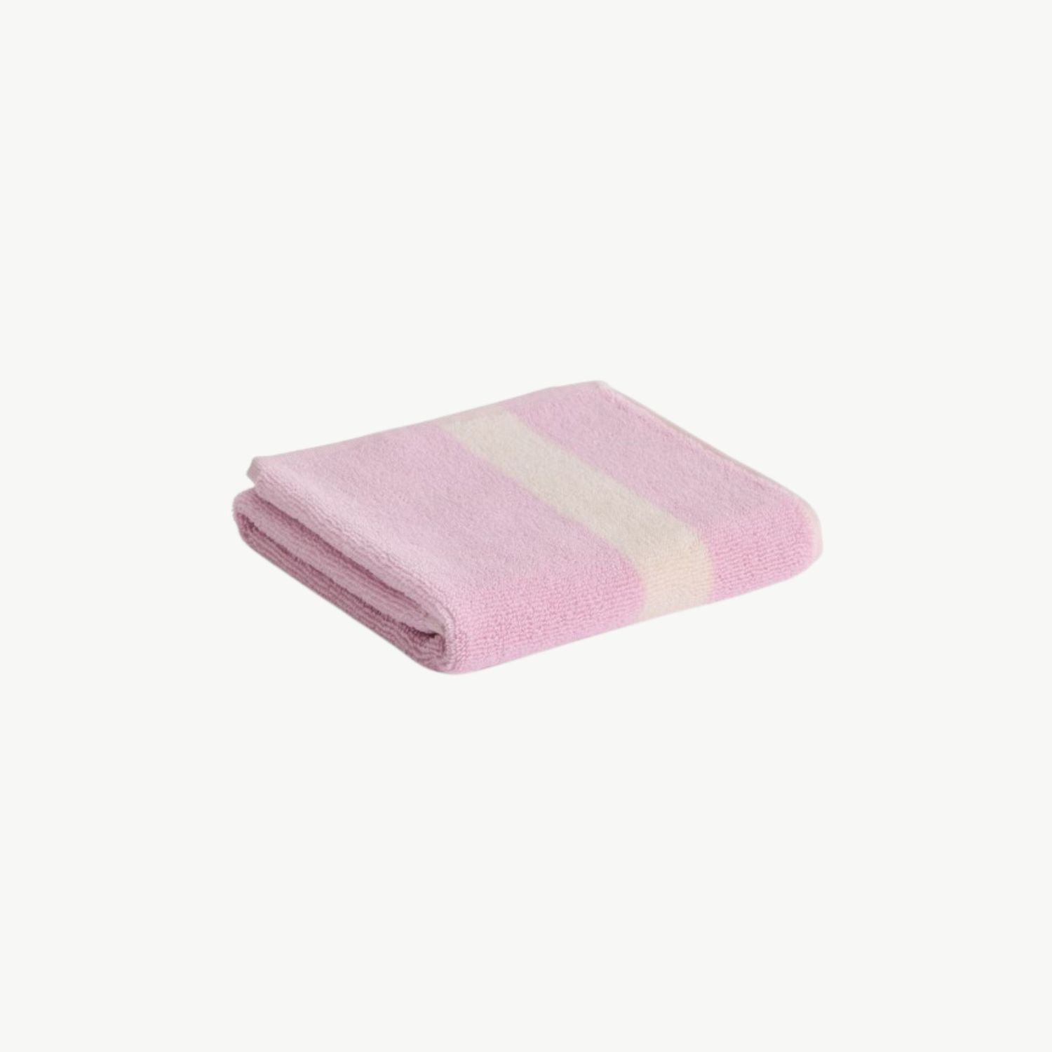HAY Stripe gastendoek cool pink 40x60cm