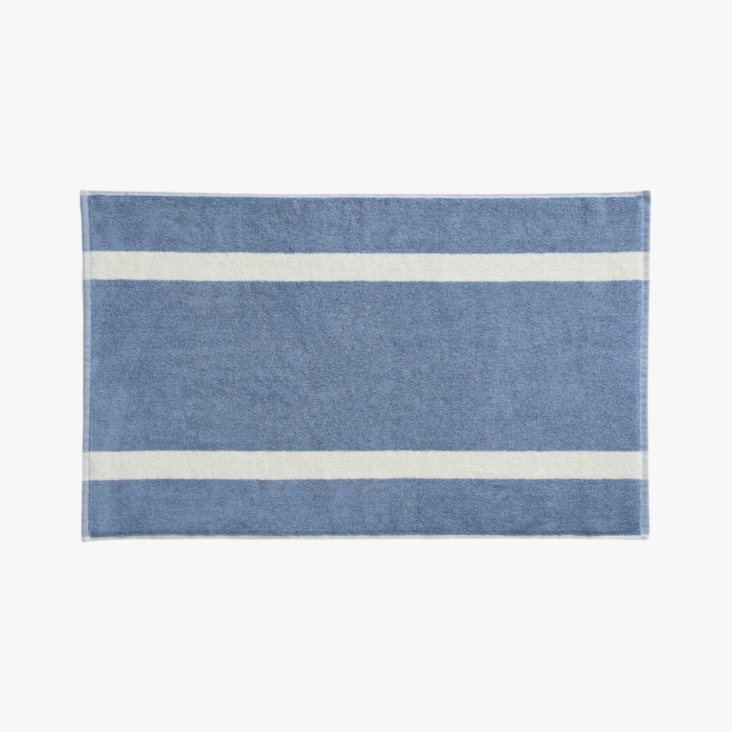 HAY Stripe badmat dusty blue 50x80cm