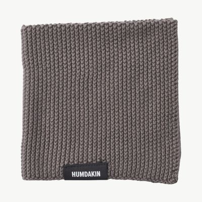 HUMDAKIN Organic Knitted vaatdoek steel grey