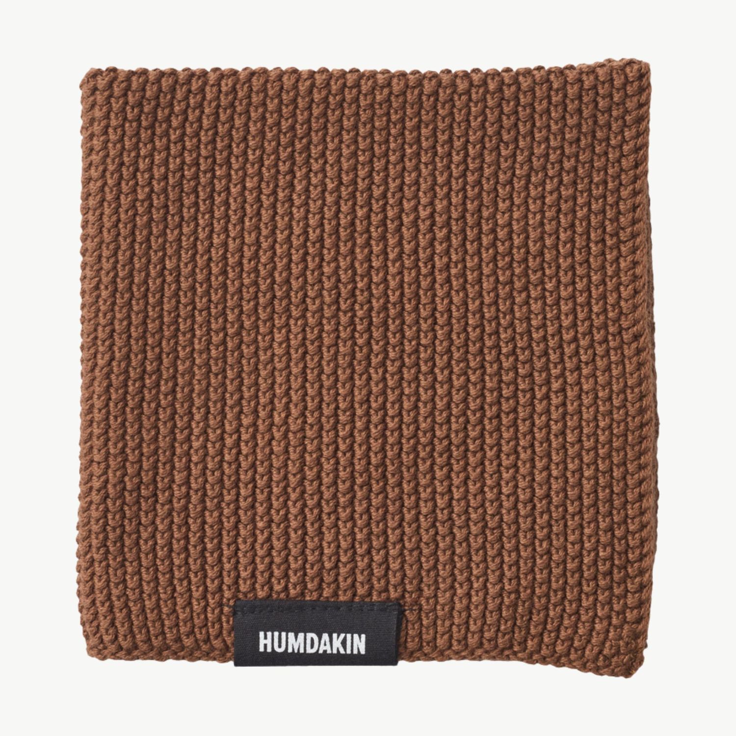 HUMDAKIN Organic Knitted vaatdoek bison brown