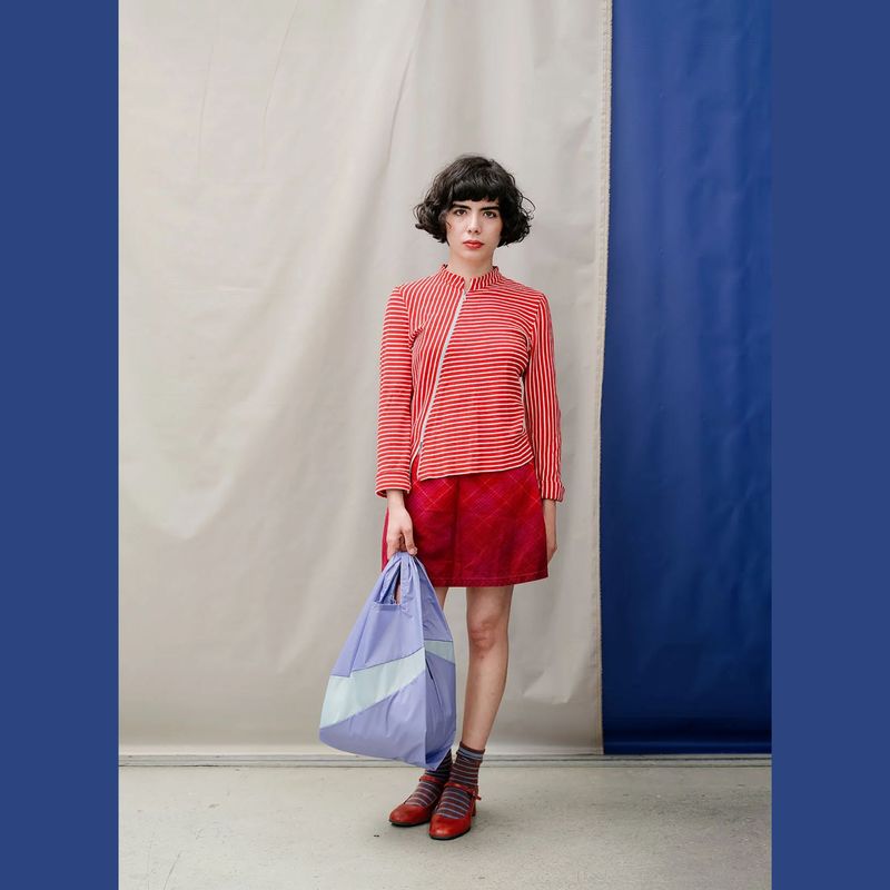 SUSAN BIJL The New Shoppingbag Treble &amp; Surfspray medium