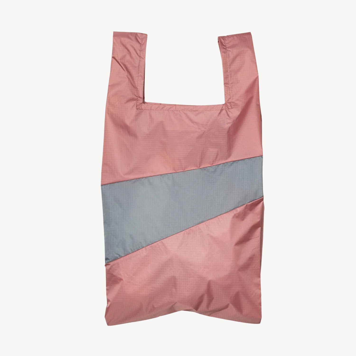 SUSAN BIJL The New Shoppingbag Try &amp; Grey large