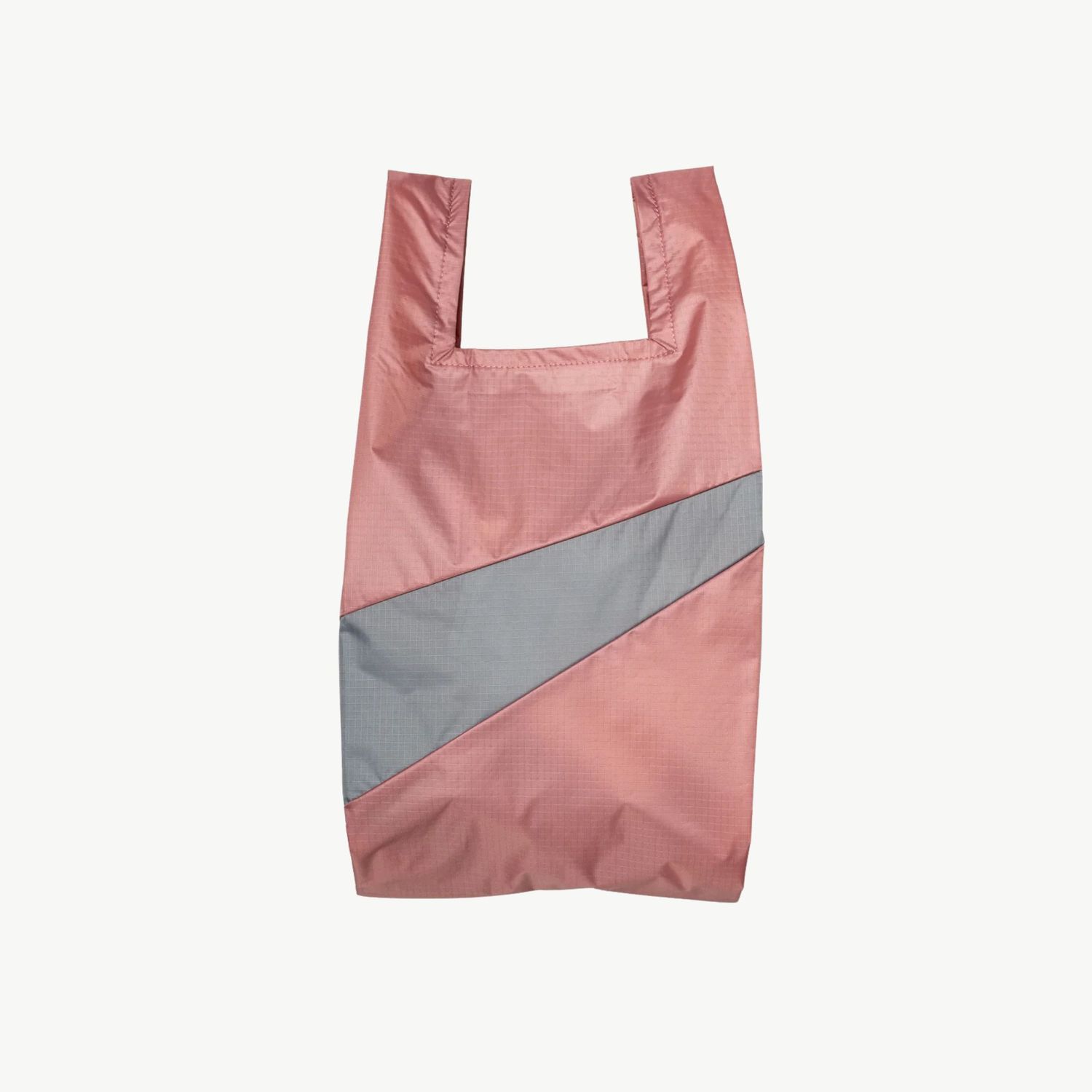 SUSAN BIJL The New Shoppingbag Try &amp; Grey medium