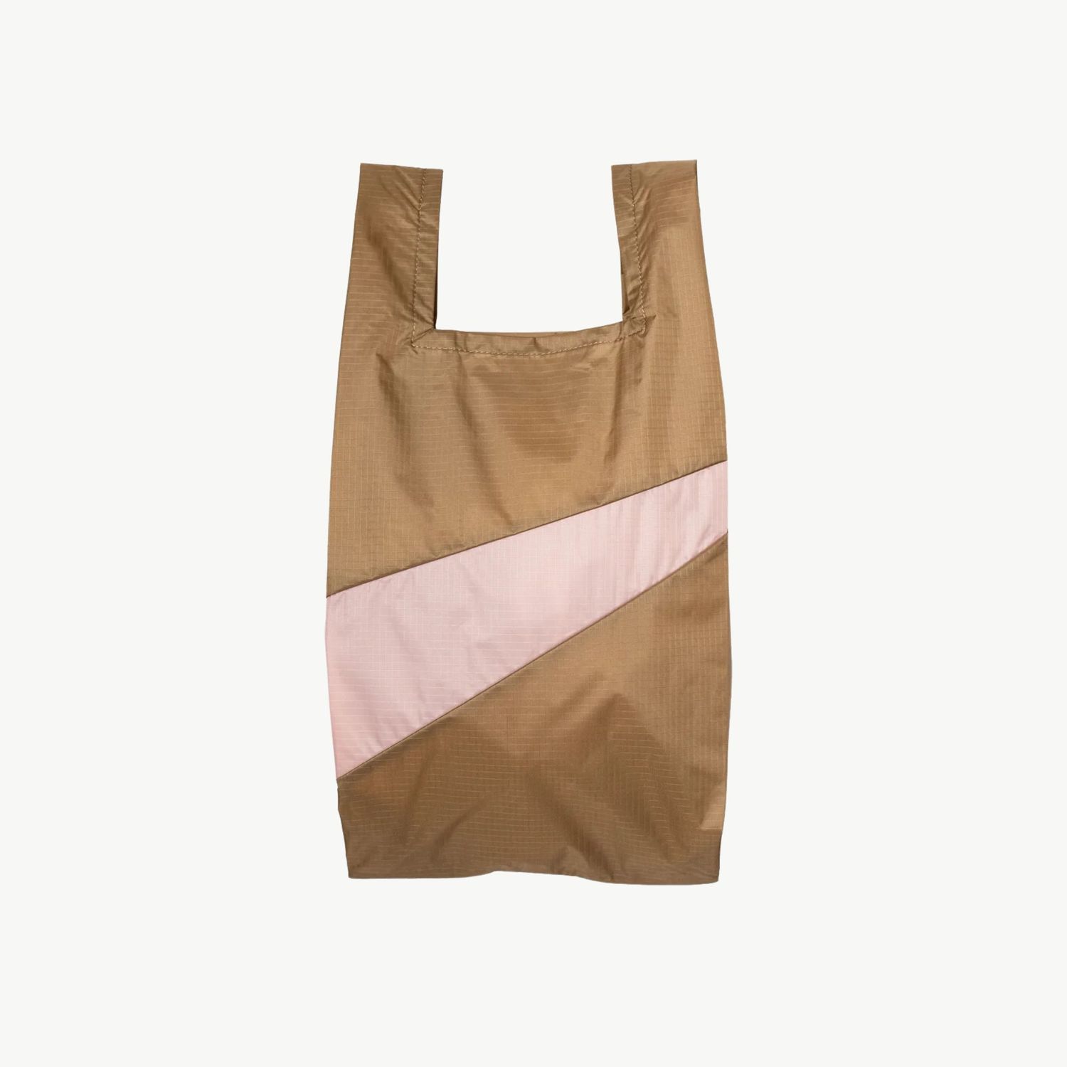 SUSAN BIJL The New Shoppingbag Camel &amp; Tone medium