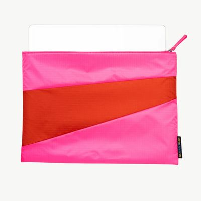 SUSAN BIJL The New Protectable Fluo Pink &amp; Anni