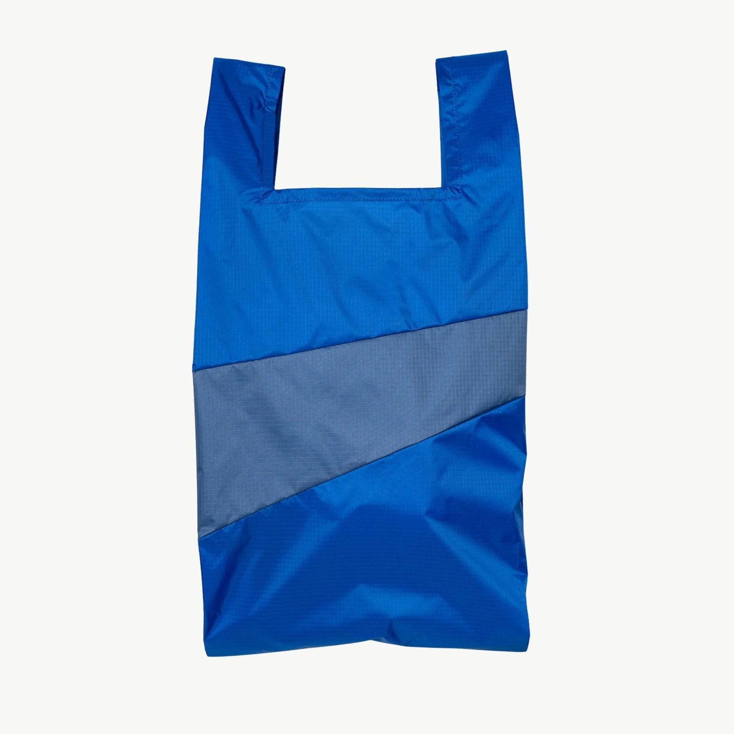 SUSAN BIJL The New Shoppingbag Blue &amp; Dark Patrol large