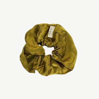 THE STICKY SIS CLUB SIS CLUB Scrunchie Costa Green