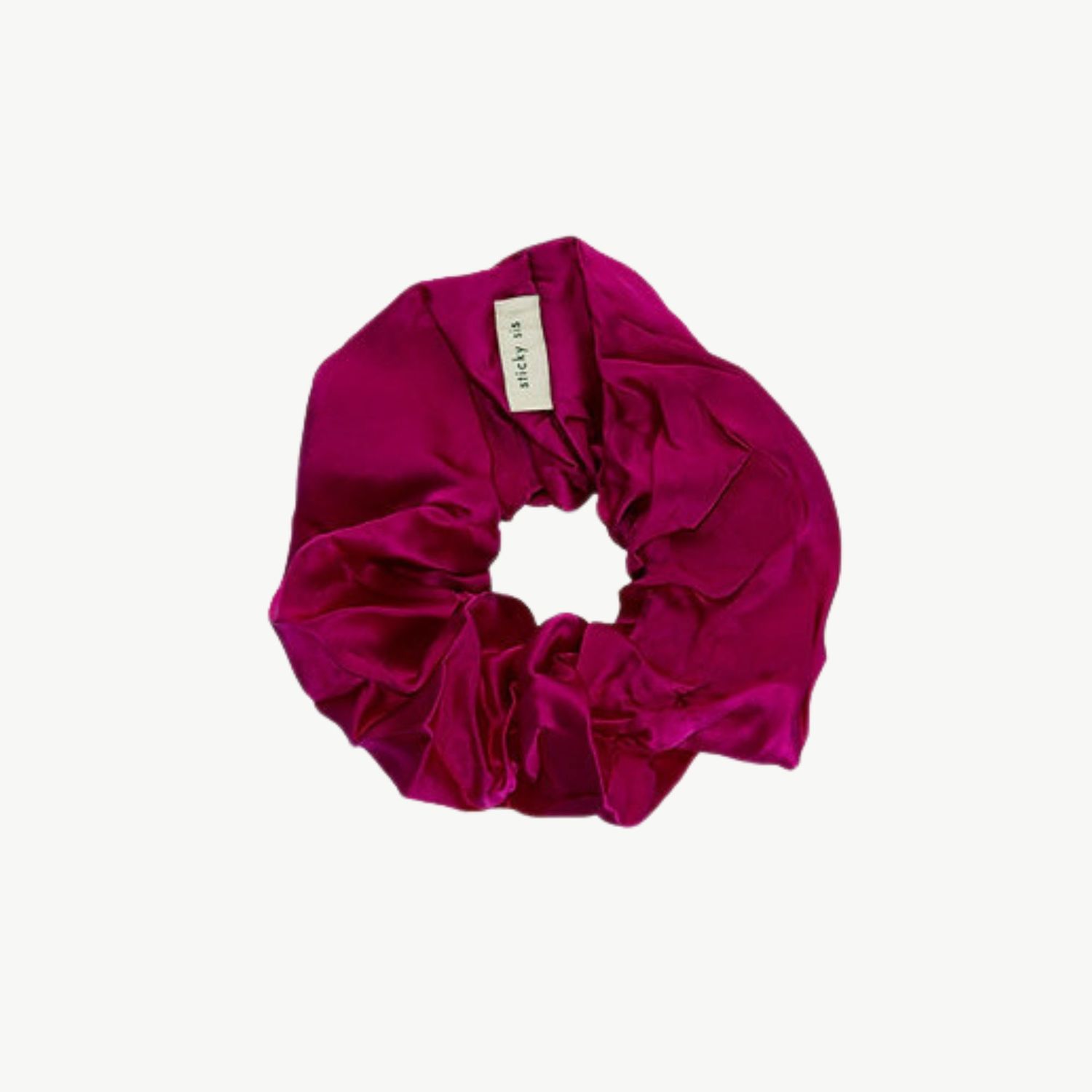 THE STICKY SIS CLUB SIS CLUB Scrunchie Positano Purple