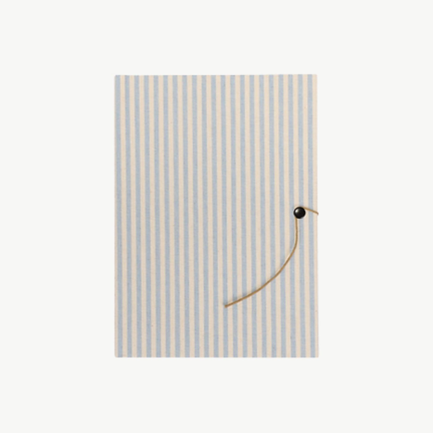MONK &amp; ANNA Cotton Stripe Cloud notebook large