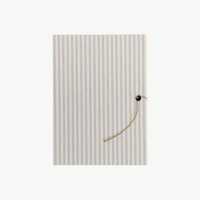 MONK &amp; ANNA Cotton Stripe Cloud notebook large