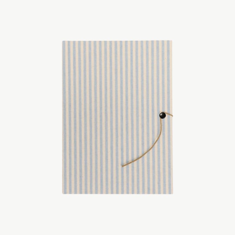 MONK &amp; ANNA Cotton Stripe Cloud notebook large