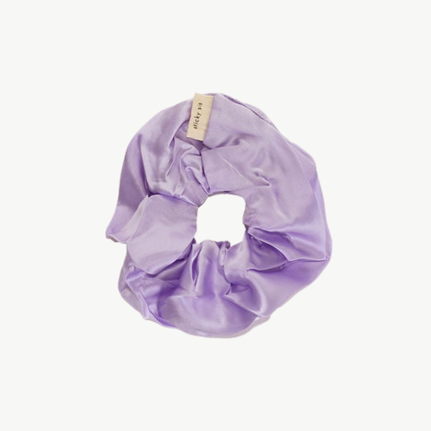 THE STICKY SIS CLUB SIS CLUB Scrunchie Sunset Lilac