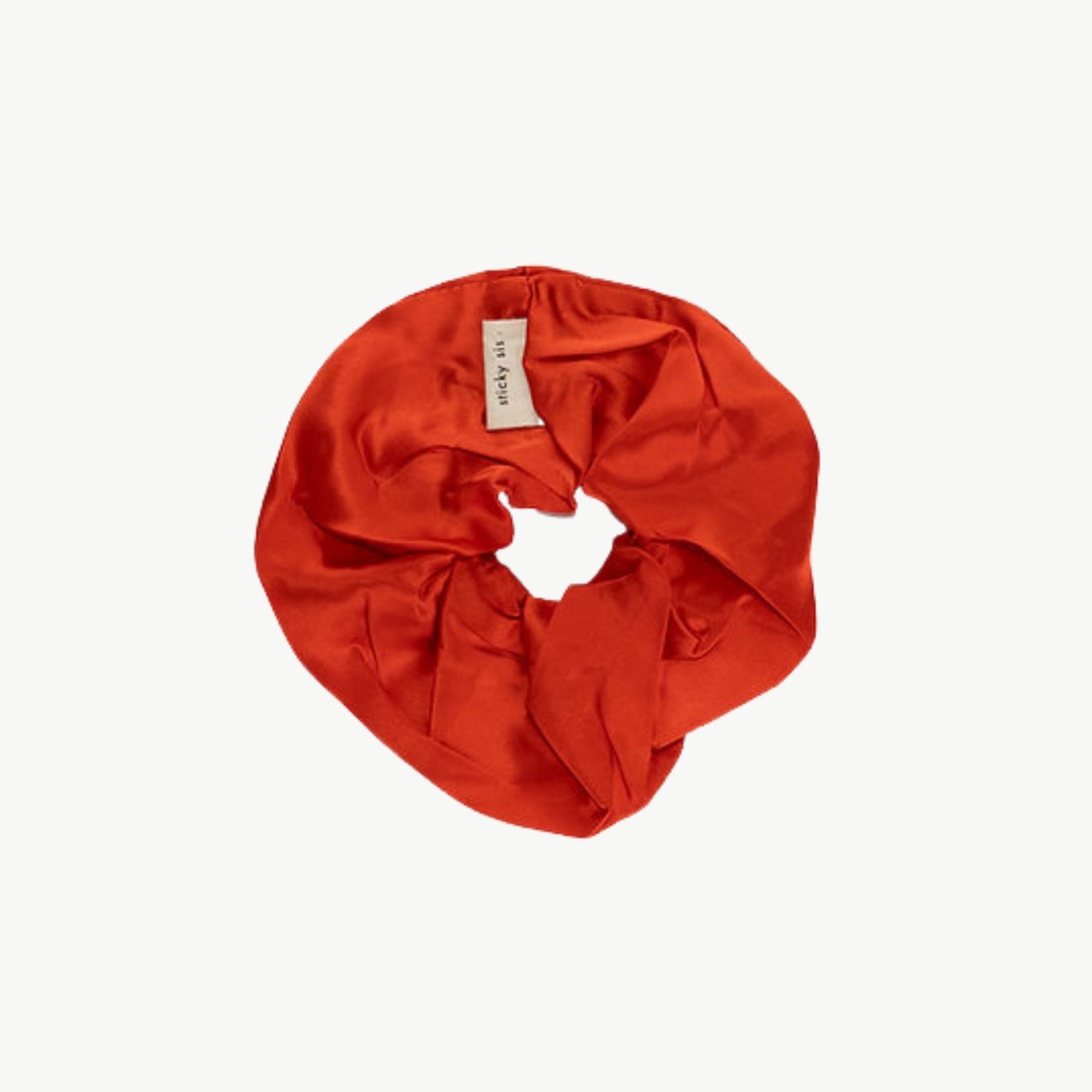 THE STICKY SIS CLUB Scrunchie Pomodori Red