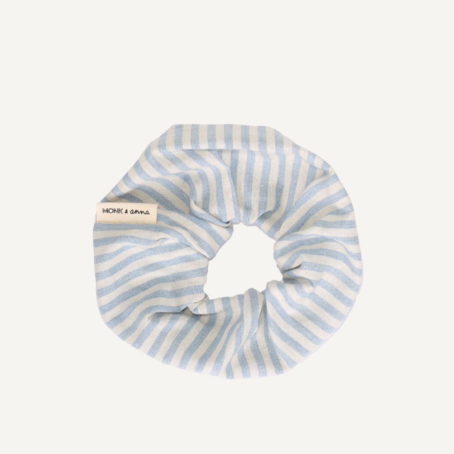 MONK &amp; ANNA Scrunchie Stripes cloud