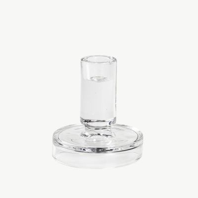BROSTE CPH Petra kandelaar Clear Glass medium
