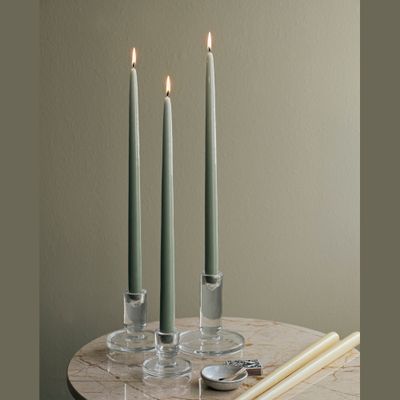 BROSTE CPH Petra kandelaar Clear Glass medium