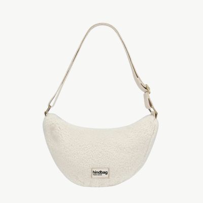 HINDBAG Andrea schoudertas teddy arctic