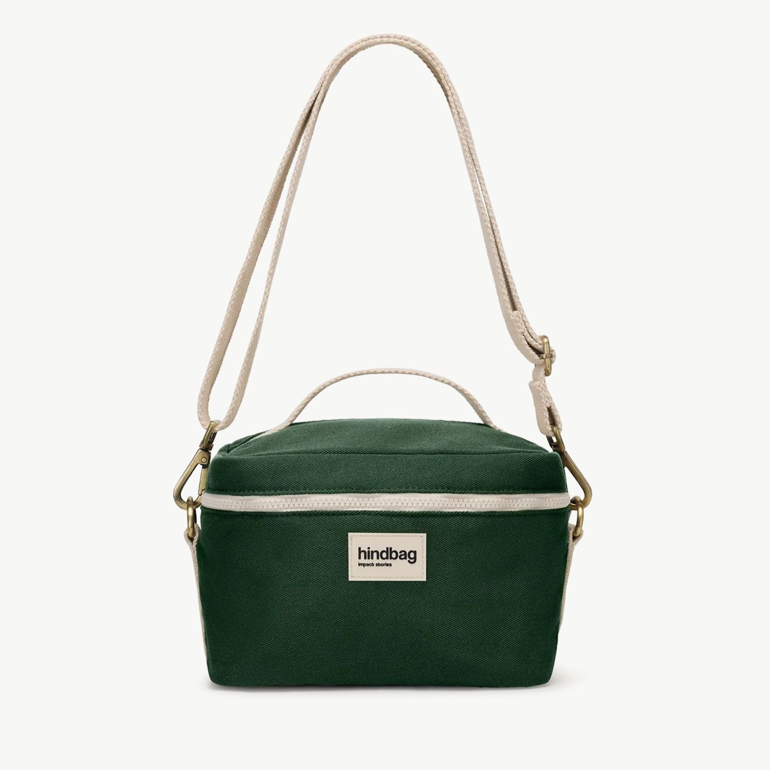HINDBAG Igor lunchtas donkergroen