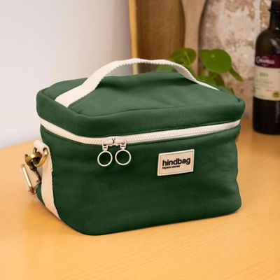 HINDBAG Igor koeltas donkergroen