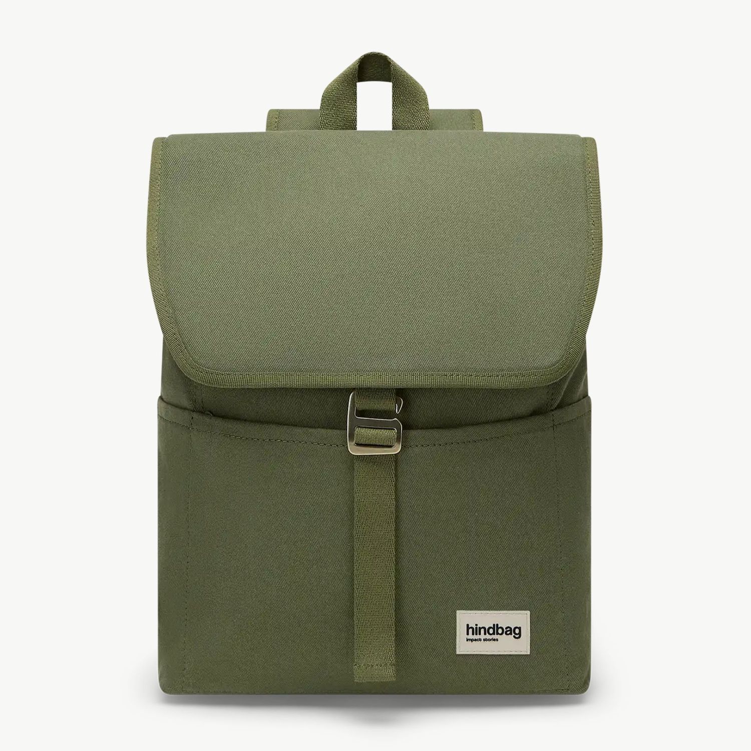 HINDBAG Gustave rugtas olijfgroen