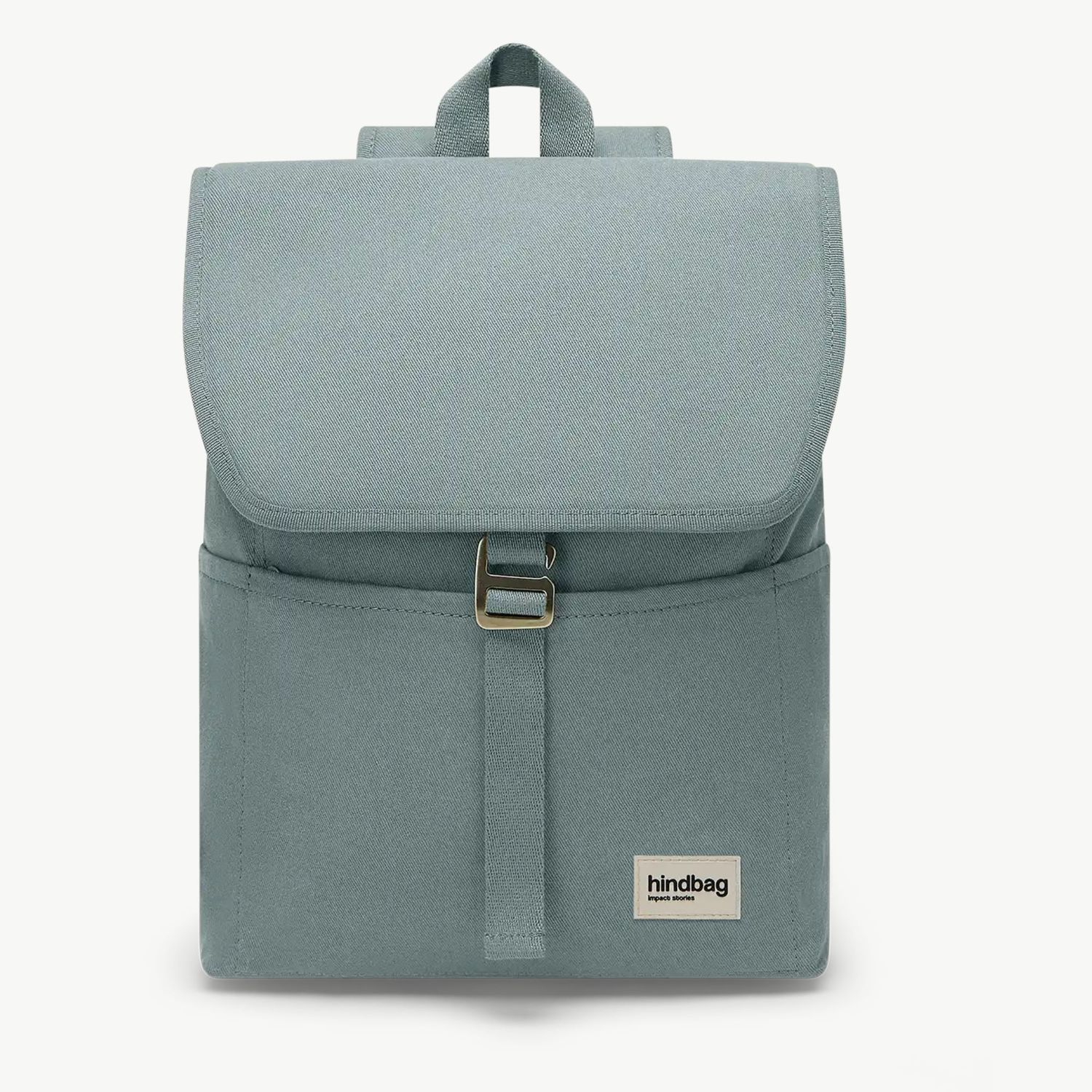 HINDBAG Gustave rugtas saliegroen