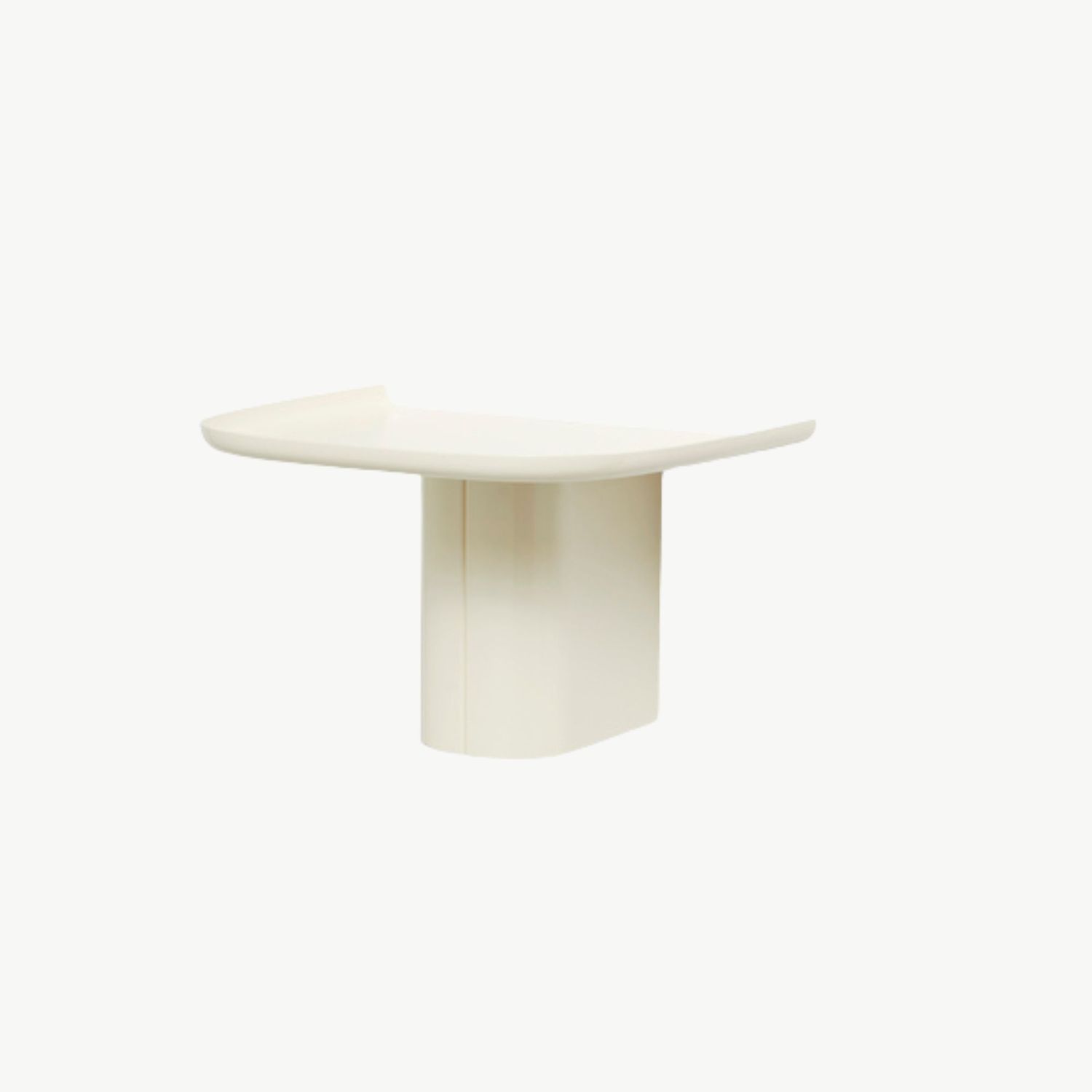 HAY Korpus Shelf wandplank cream powder