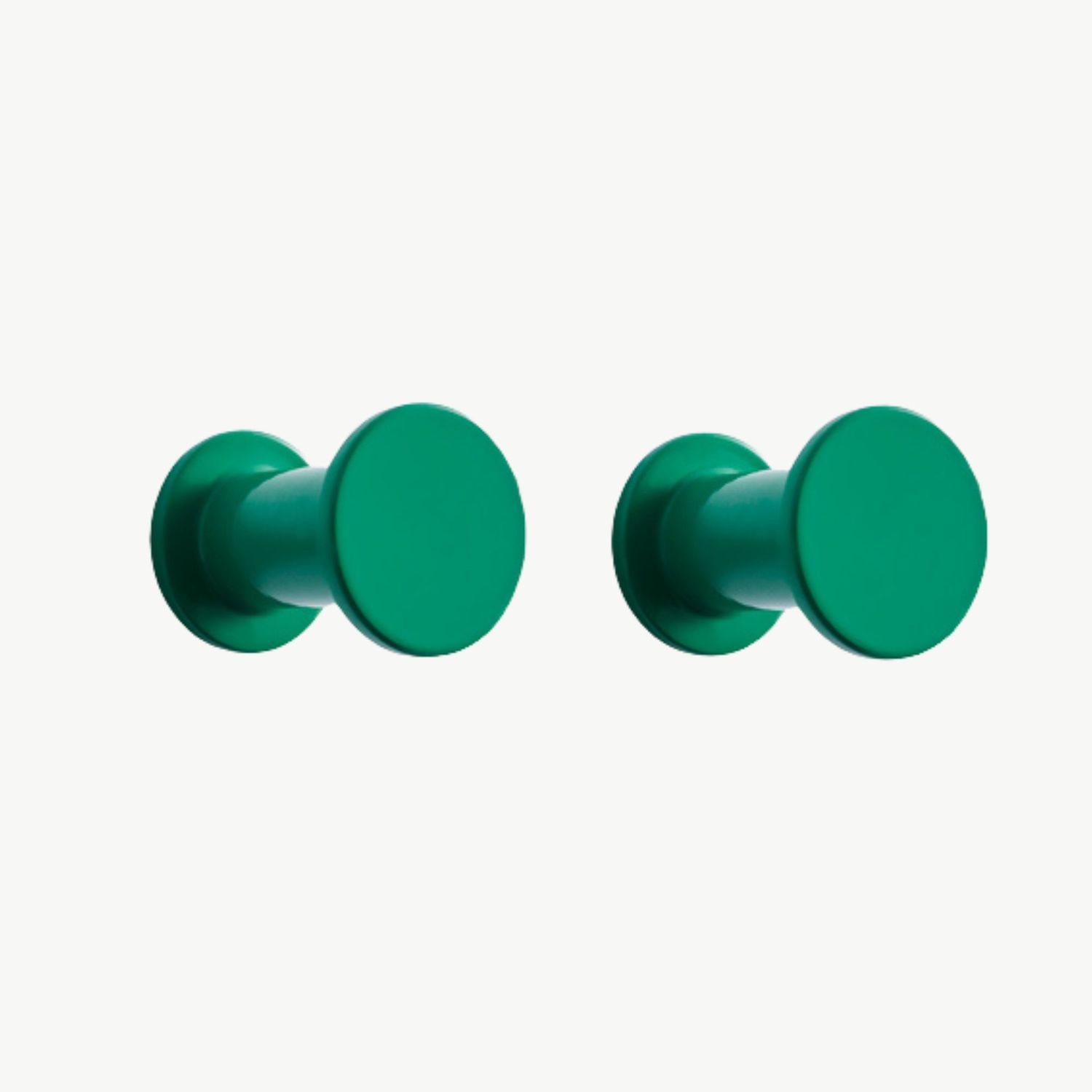 HAY Bolt Hook kapstok Green set van 2