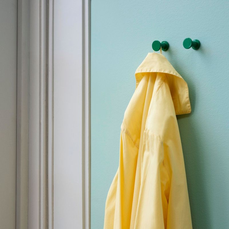 HAY Bolt Hook kapstok Green set van 2