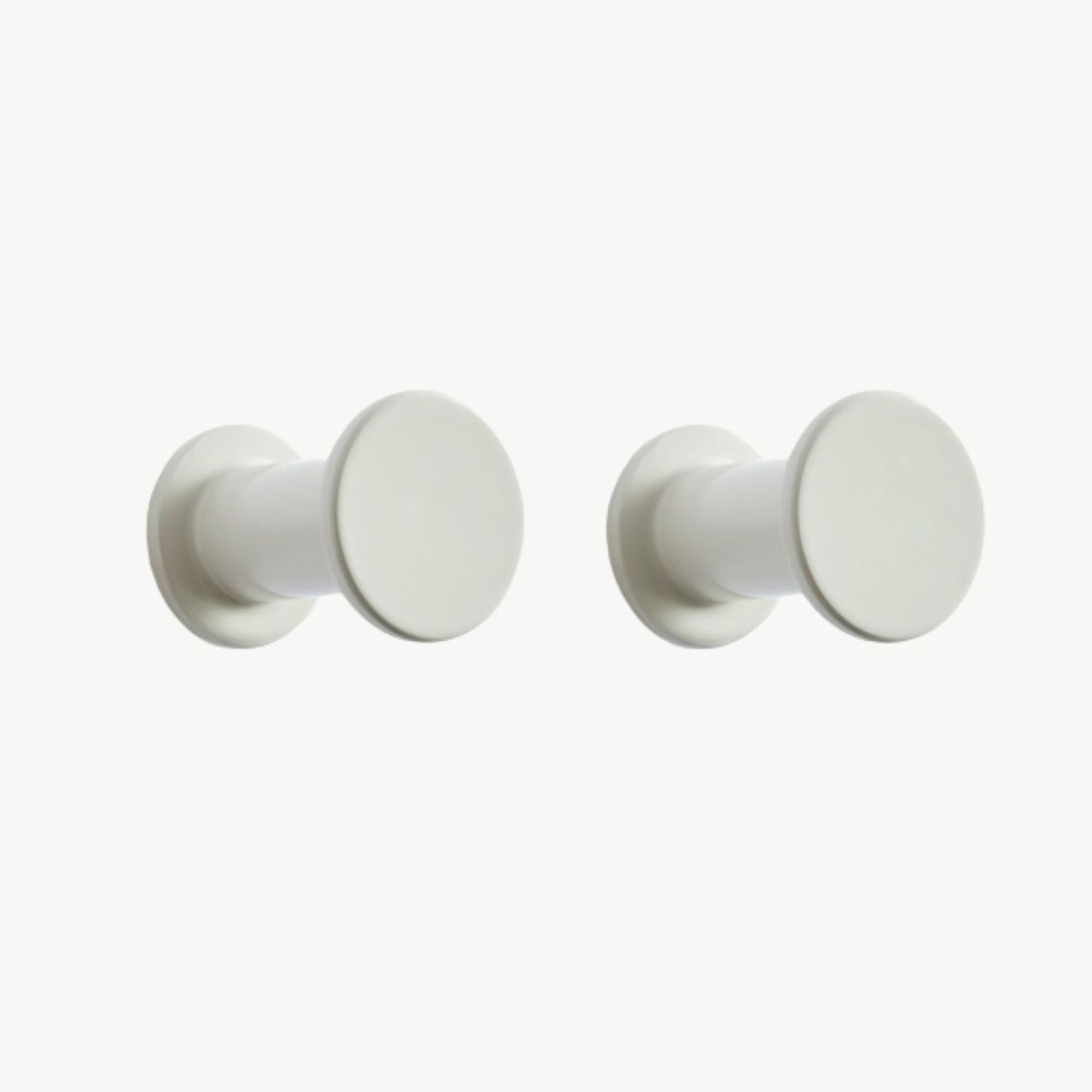 HAY Bolt Hook kapstok Light Grey set van 2