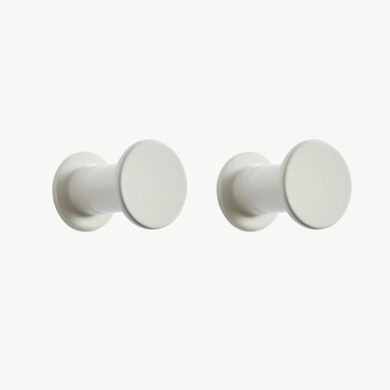 HAY Bolt Hook kapstok Light Grey set van 2