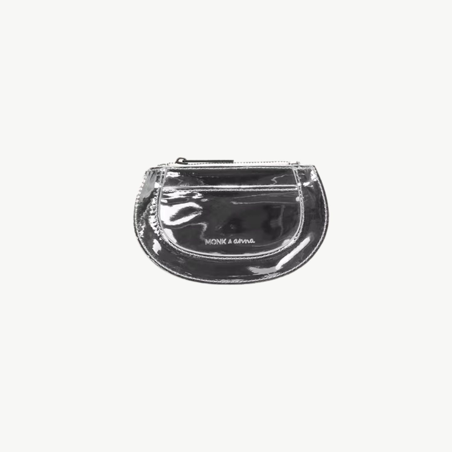 MONK &amp; ANNA Coin Wallet zilver