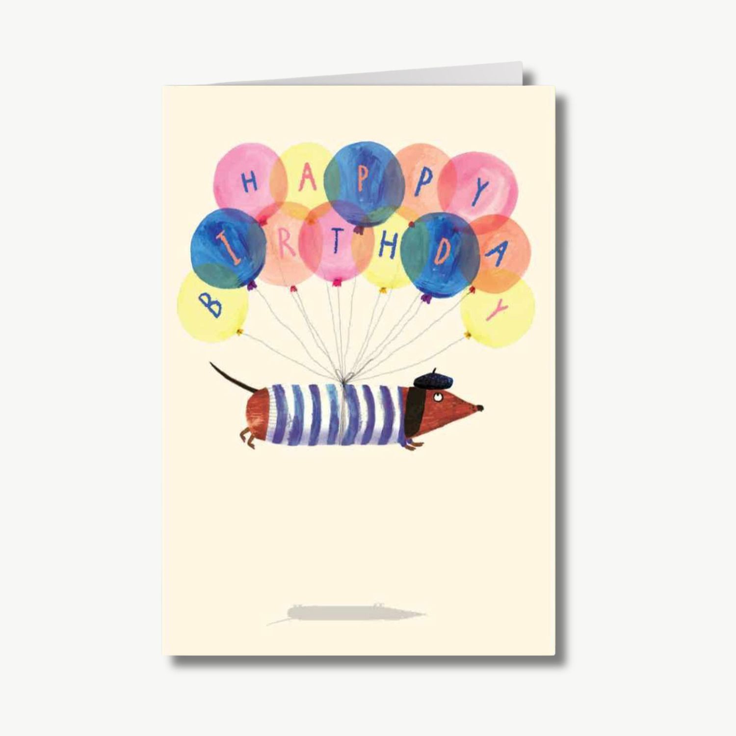 Postcard Bd Sausage