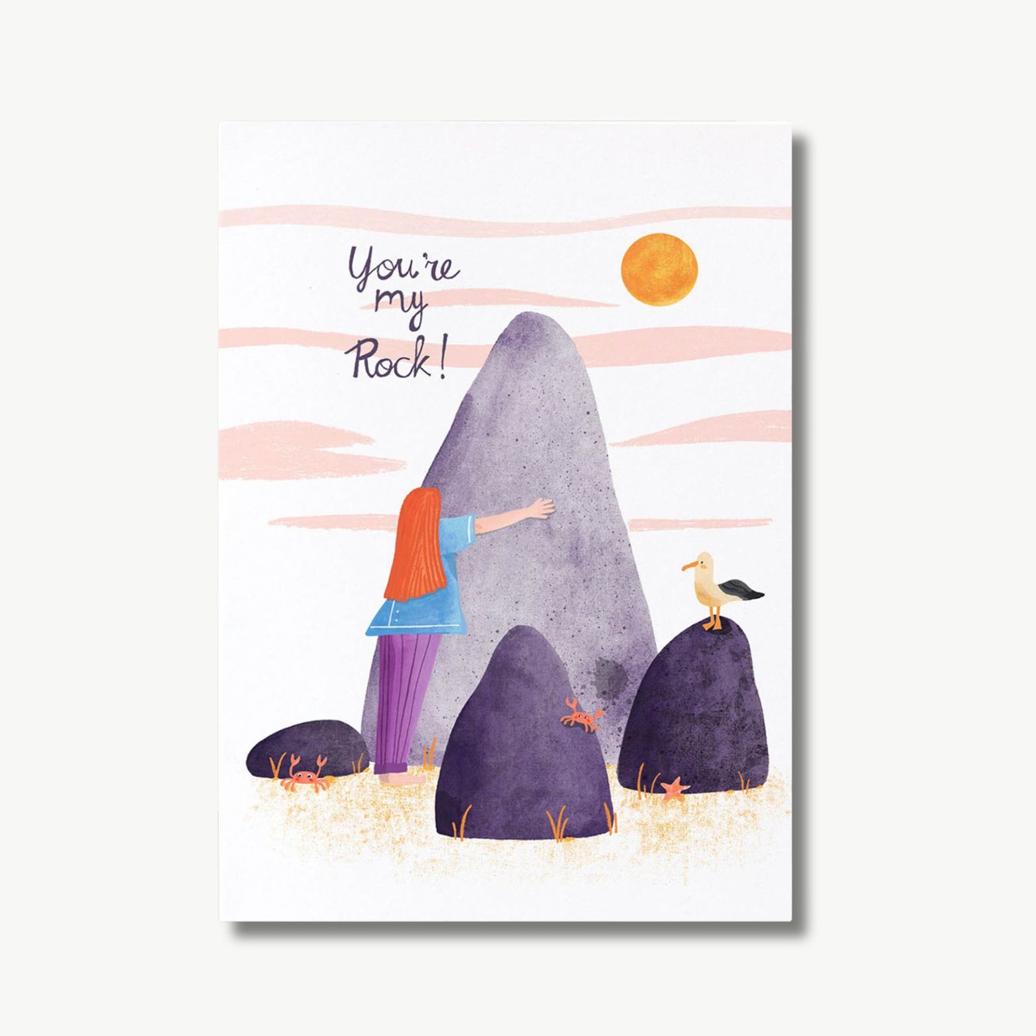 Postcard You're My Rock