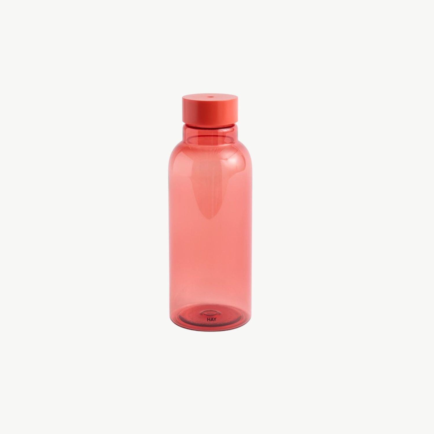 HAY Miz Waterfles 540ml red