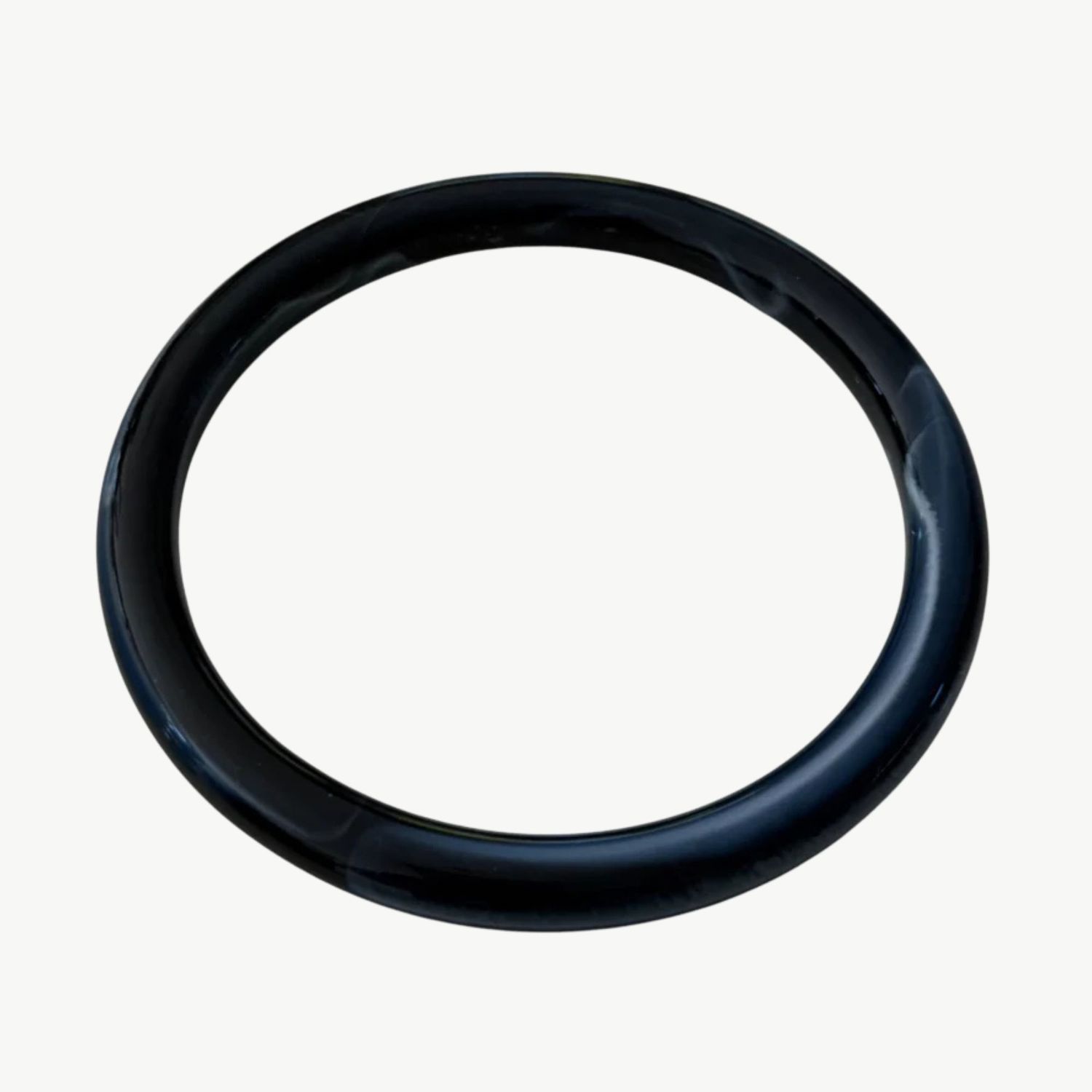 BYBJOR Colorful Marble Bangle armband dark blue