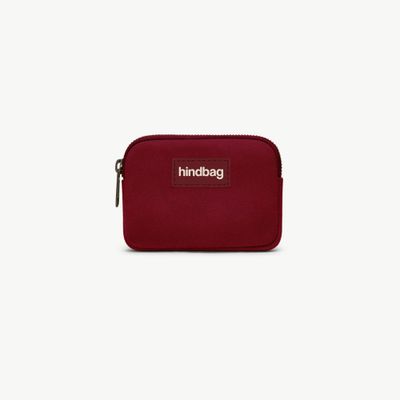 HINDBAG Lili portemonnee bordeaux