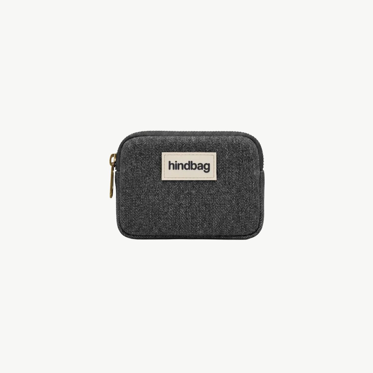 HINDBAG Lili portemonnee donkergrijs denim