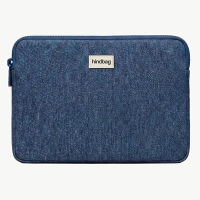 HINDBAG Ava Laptophoes donkerblauw denim