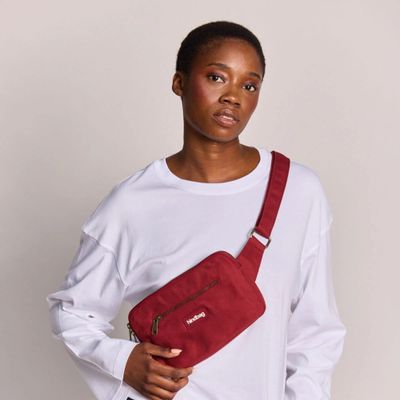 HINDBAG Harry schoudertas bordeaux